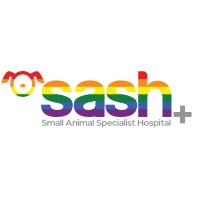 SASH - the Small Animal Specialist Hospital Logo