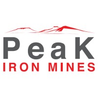 Peak Iron Mines Logo