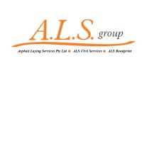 Asphalt Laying Services Logo