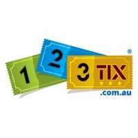 123 Tix Logo