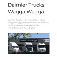 Daimler Trucks Wagga Wagga Logo