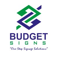 Budget Signs Logo
