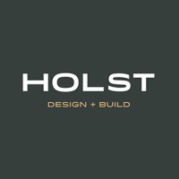 Holst Design + Build Logo
