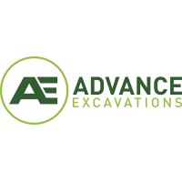 Advance Excavations Logo