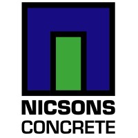 Nicsons Concrete Logo