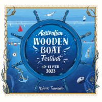 Australian Wooden Boat Festival Logo