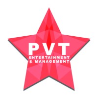 PVT Entertainment & Management Logo