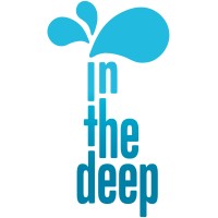 In The Deep Swim School Logo