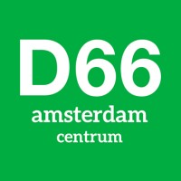 D66 Amsterdam Centrum Logo