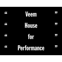 Veem House for Performance Logo