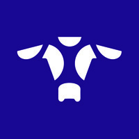 Purple Cow Real Estate Logo