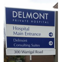 Delmont Private Hospital Logo