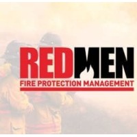 Redmen Fire Protection Management Logo