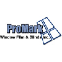 ProMark Window Film & Blinds Logo