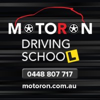 MotoRon Driving School Logo