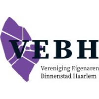 Vereniging Eigenaren Binnenstad Haarlem (VEBH) Logo
