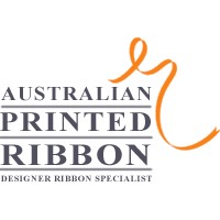 Australian Printed Ribbon Logo
