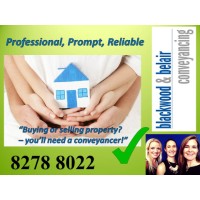 Blackwood and Belair Conveyancing Logo