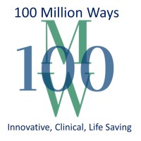 100 Million Ways Foundation Logo