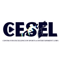 Centre for Excellence in Sports and Entertainment Laws Logo