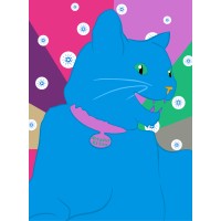 Metafurkitty (Lanai Hawaii Series) Logo