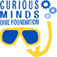 Curious Minds Dive Foundation Logo