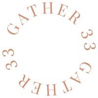 GATHER 33 Logo
