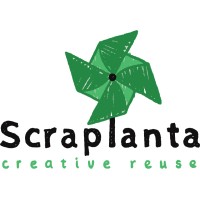 Scraplanta Creative Reuse Logo