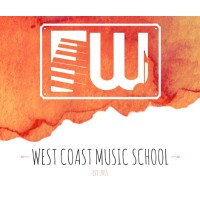 West Coast Music School Logo