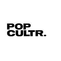 POP CULTR. Logo