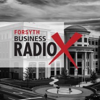 Forsyth Business RadioX® Logo