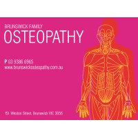 Brunswick Family Osteopathy Logo