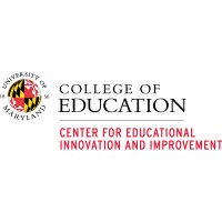 Center for Educational Innovation and Improvement at University of Maryland College Park Logo