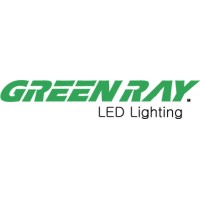Green Ray LED Lighting Logo