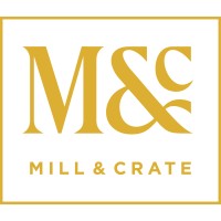 Mill and Crate Logo