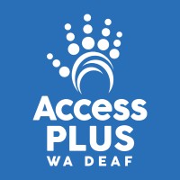 Access Plus WA Deaf Logo