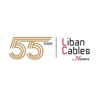 LIBAN CABLES by NEXANS Logo