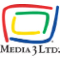 Media 3 LTD. Logo
