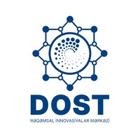 DOST Rəqəmsal İnnovasiyalar Mərkəzi Logo
