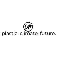 Plastic. Climate. Future. Logo