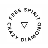 Free Spirit 🜃 Crazy Diamond Logo
