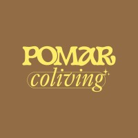 POMAR Coliving, Coworking Logo