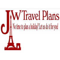 Julie Warner Travel Plans Logo