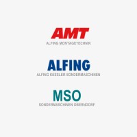 Alfing Sondermaschinen Gruppe Logo