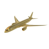 Thegoldenjet Logo
