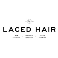 Laced Hair Logo