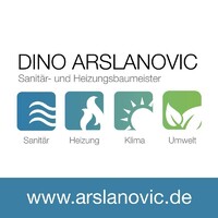 Dino Arslanovic Sanitär- und Heizungsbaumeister Logo