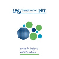 UHY Haines Norton PRT Logo