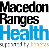 Macedon Ranges Health Logo