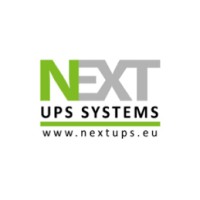 NEXT UPS Systems Logo